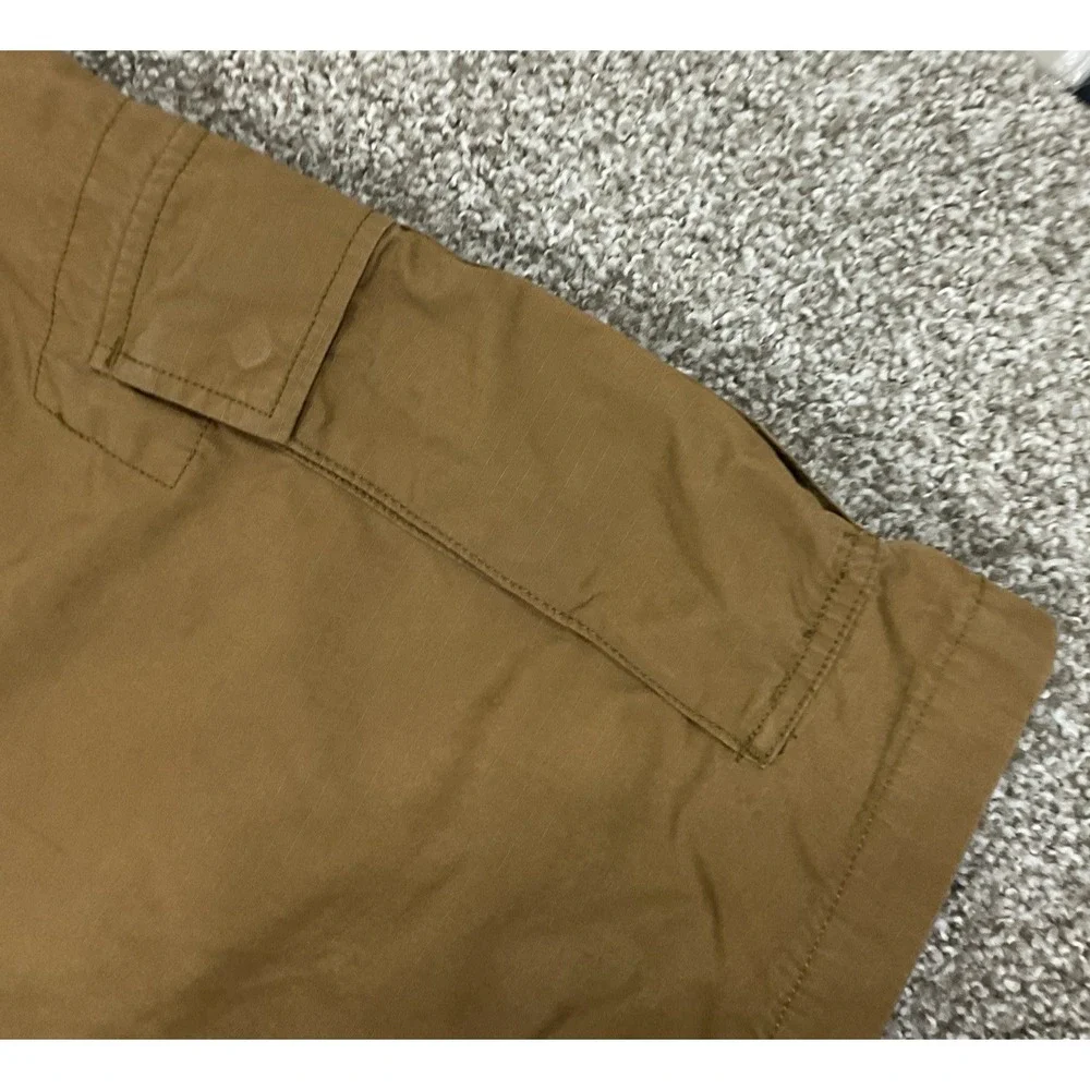 Levi Strauss & Co Shorts Mens‎ 36W Cargo Longer Length Bermuda Beach Utility